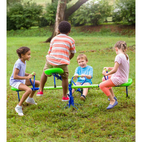 HearthSong QuadSeat Teeter Totter & Reviews Wayfair